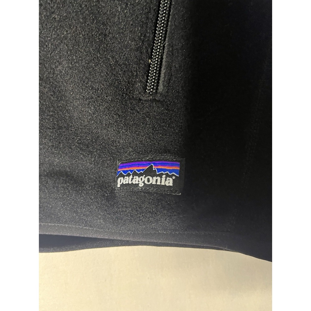 NWT Patagonia Synchilla Fleece Vest Men's Size 2XL Fill Zip Transamerica Logo - Picture 6 of 9